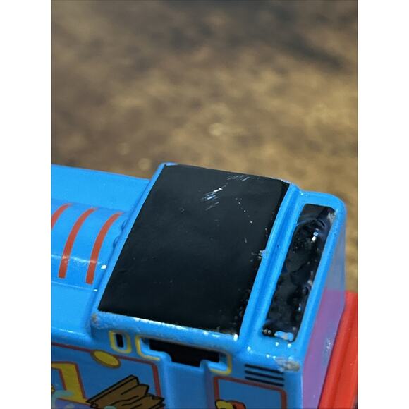 Thomas the Train Metal Diecast Tank Engine K11A BHR65 Parrot Bird Design 2013 - Picture 7 of 11